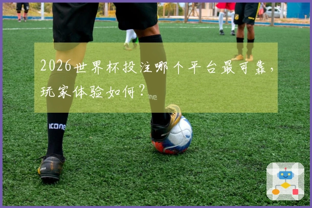 2026世界杯投注哪个平台最可靠，玩家体验如何？