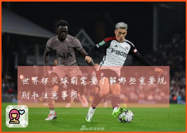 世界杯买球前需要了解哪些重要规则和注意事项